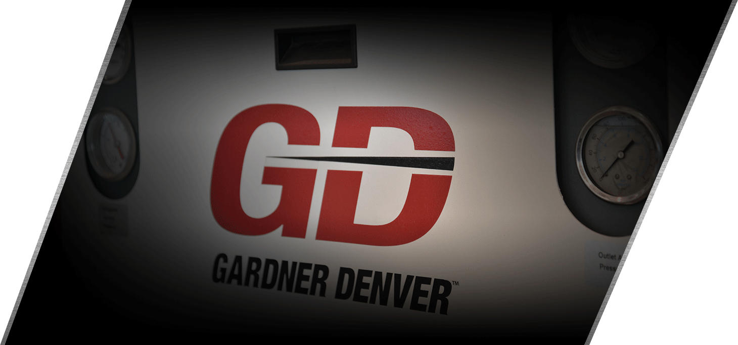 Gardner Denver Air Compressor Logo